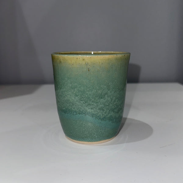 Seafoam Green Cup