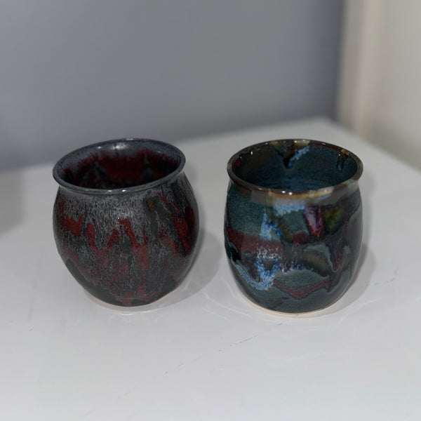 Dark Splatter Cups