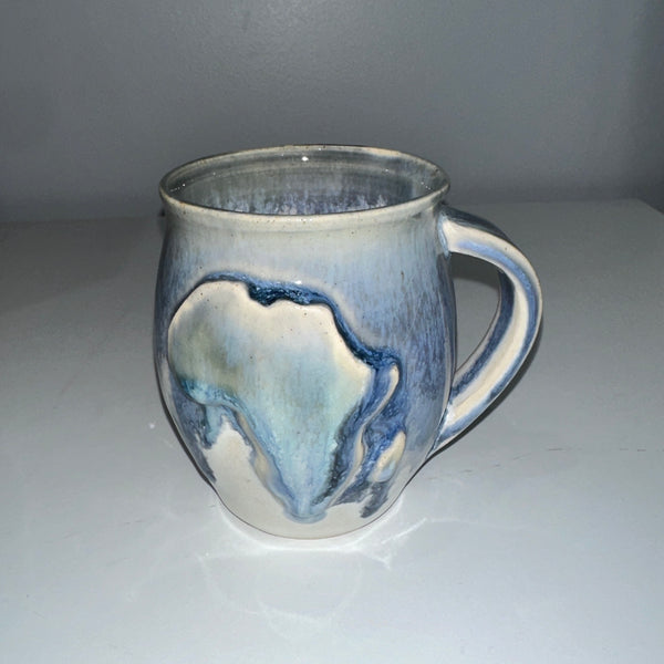 Raised Africa Mugs