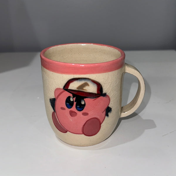 Ash Ketchum Kirby Mug