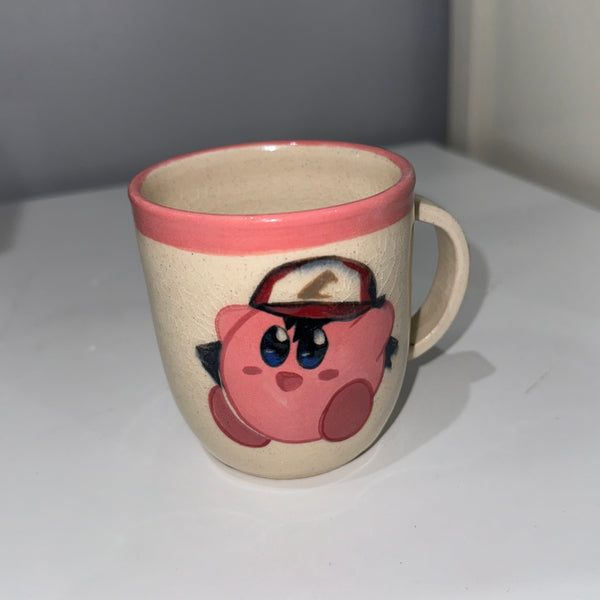 Ash Ketchum Kirby Mug