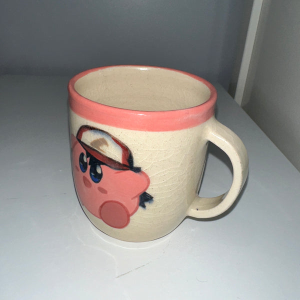 Ash Ketchum Kirby Mug