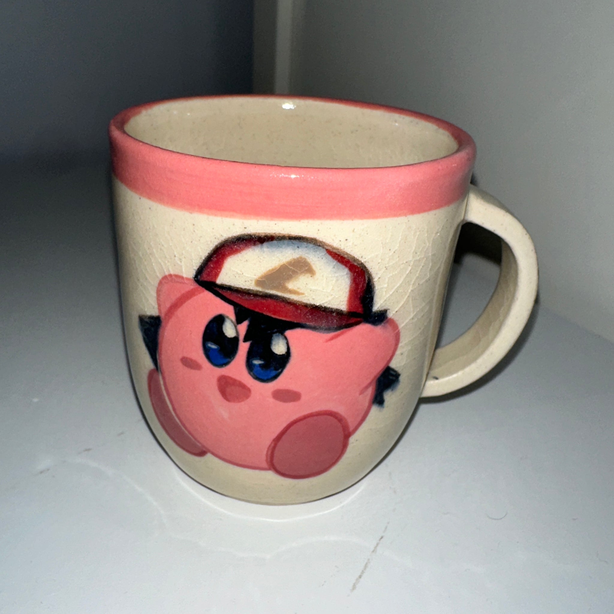 Ash Ketchum Kirby Mug