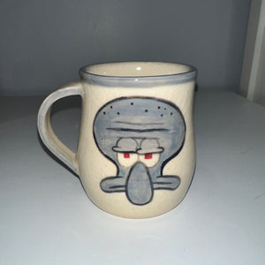 Sqiudward Mug