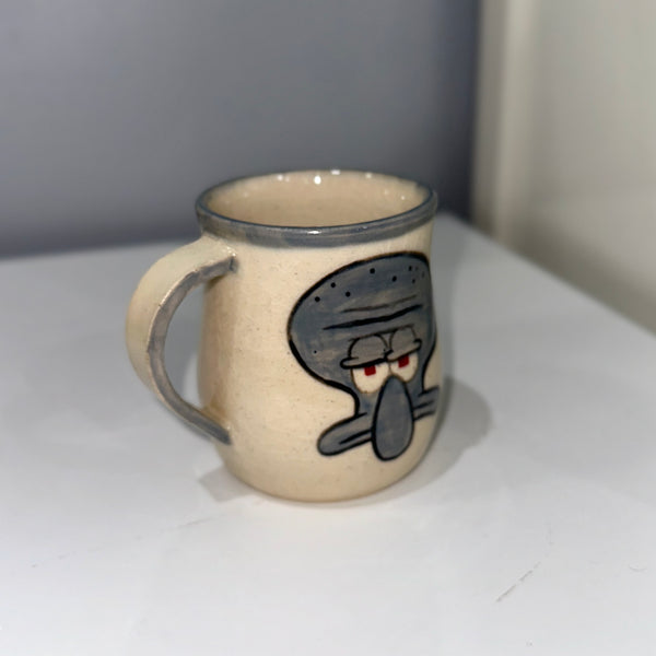 Sqiudward Mug