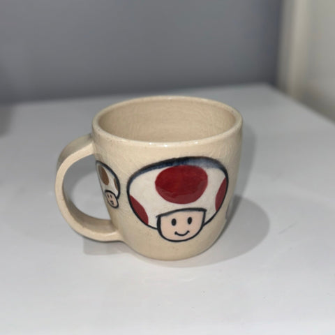 Rainbow Toad Mug