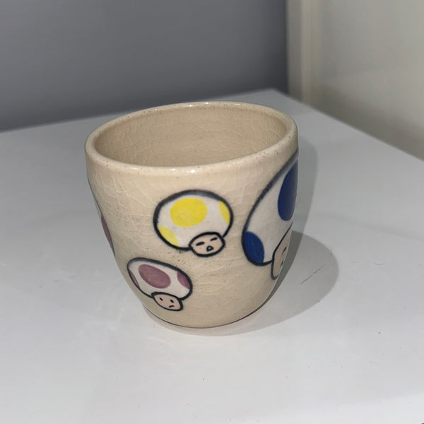 Rainbow Toad Mug