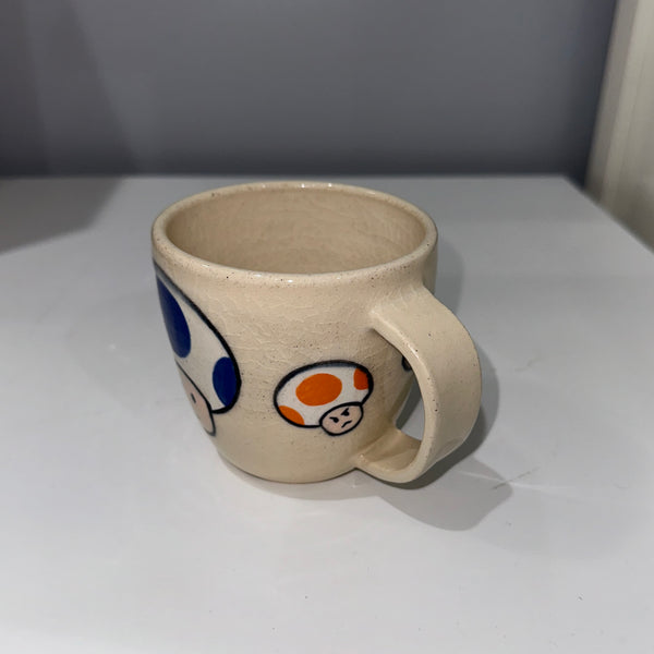 Rainbow Toad Mug