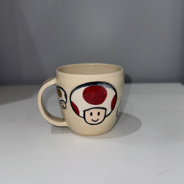 Rainbow Toad Mug