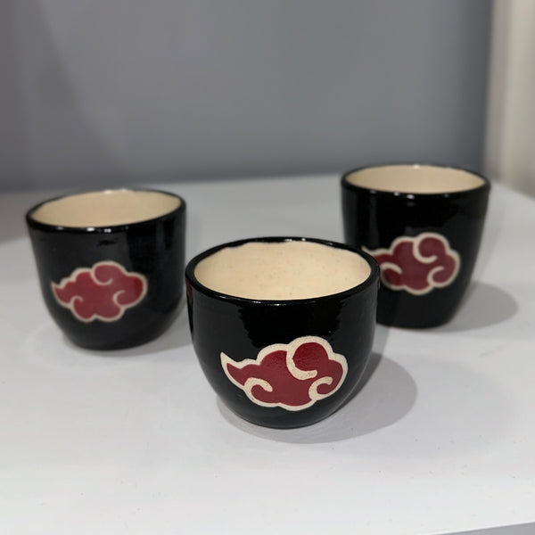 Akatsuki Tea Cups