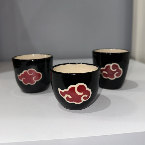 Akatsuki Tea Cups