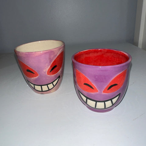 Gengar Tea Cups