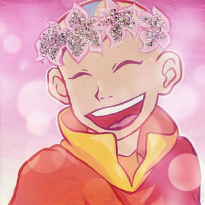 Aang "Flower Crown" Print