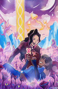 Legend of Korra "Korrasami" Print