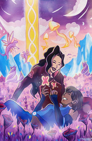 Legend of Korra "Korrasami" Print