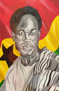 Kwame Nkrumah Print