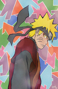 Sage Mode Naruto Print