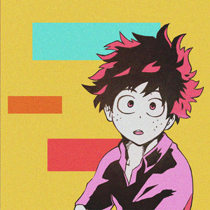 "Deku" Print