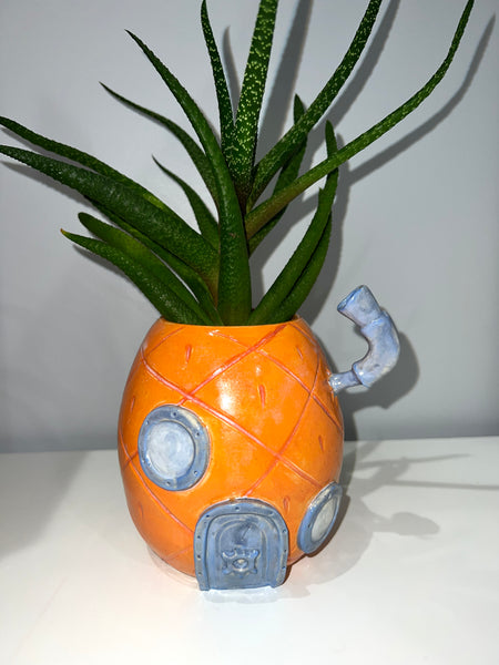 Spongebob's Pineapple Planter