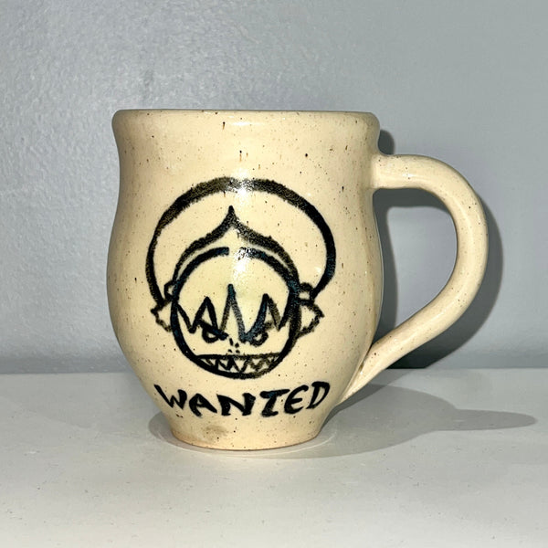 Toph "The Runaway" Wanted Mug