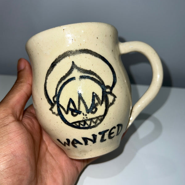 Toph "The Runaway" Wanted Mug