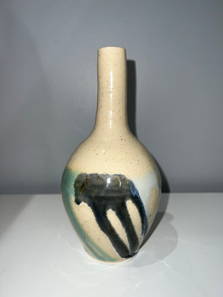 Thin Necked Drip Vase