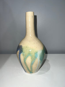 Thin Necked Drip Vase