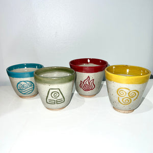 Avatar 4 Nations Cup Set- Set of 4