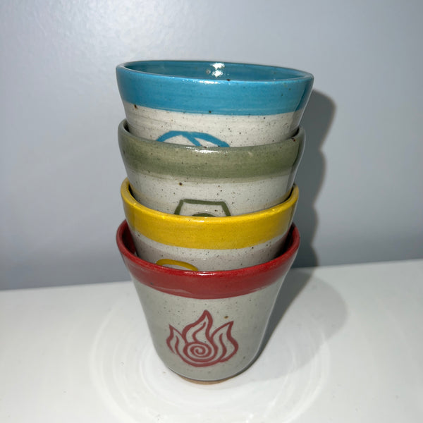 Avatar 4 Nations Cup Set- Set of 4