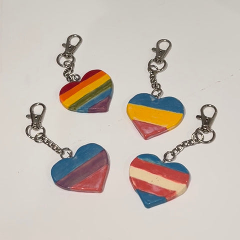 Pride Keychains