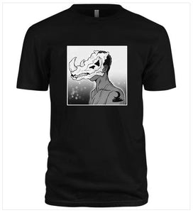 "Rhino Mask" T-Shirt Design