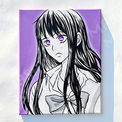 "Sawako" Kimi Ni Todoke Original Canvas